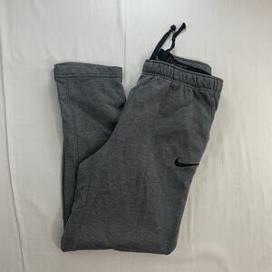 Nike Pants Mens Size XL Gray Swoosh Running Sweatpants